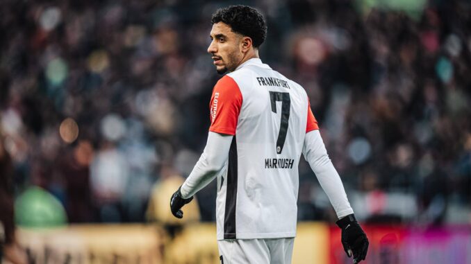 Eintracht Frankfurt: Marmoush gegen Dortmund wegen