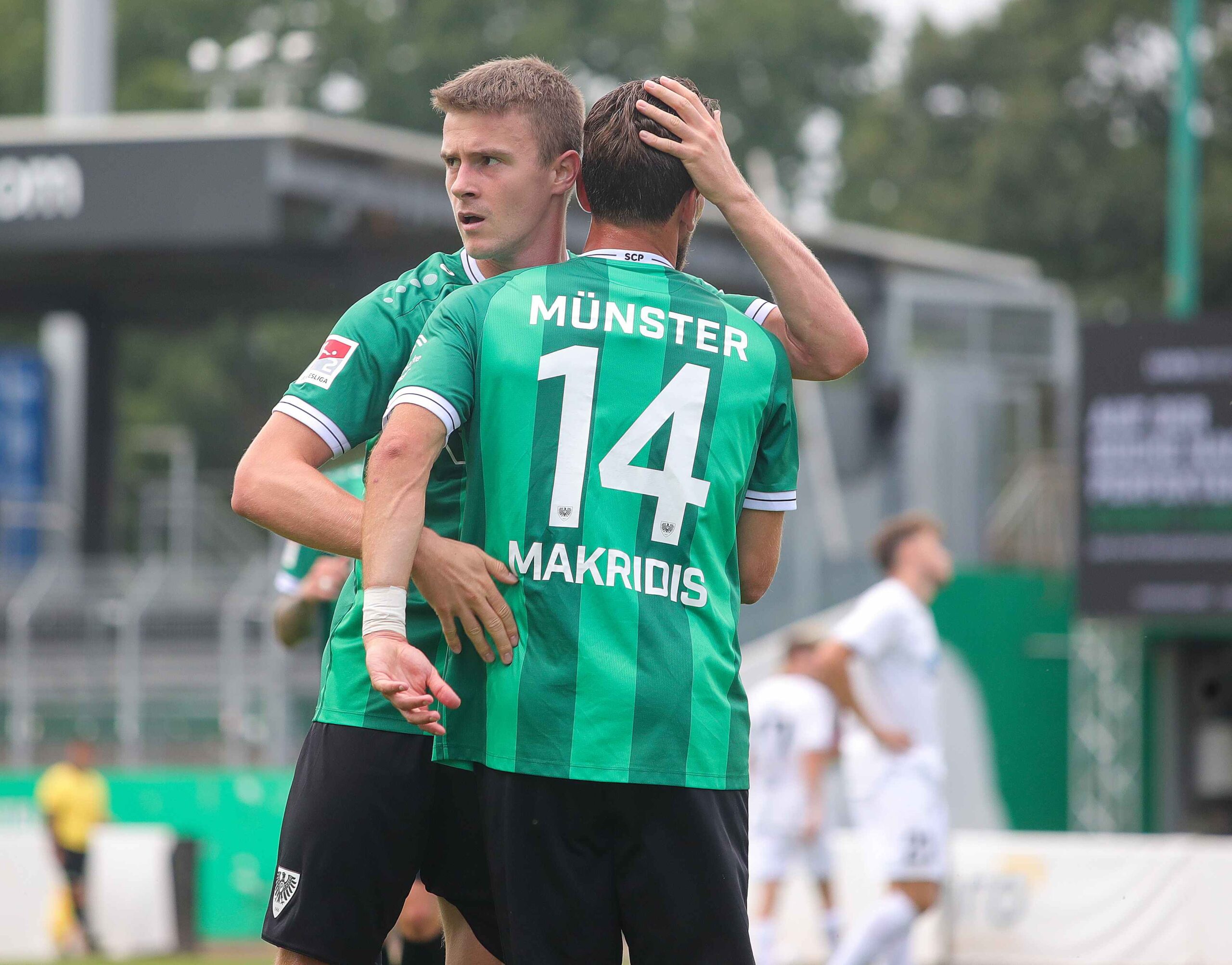 Generalprobe gegen Köln endet mit einem 1:1-Unentschieden