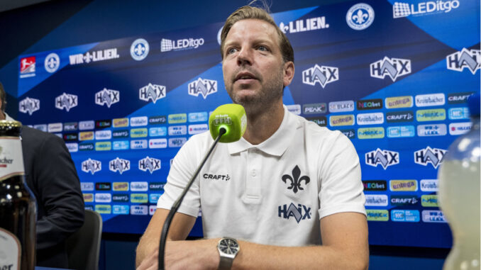 Darmstadts Kohfeldt: Abstieg mit Werder Bremen bis heute Darmstadts Kohfeldt: Abstieg mit Werder Bremen bis heute