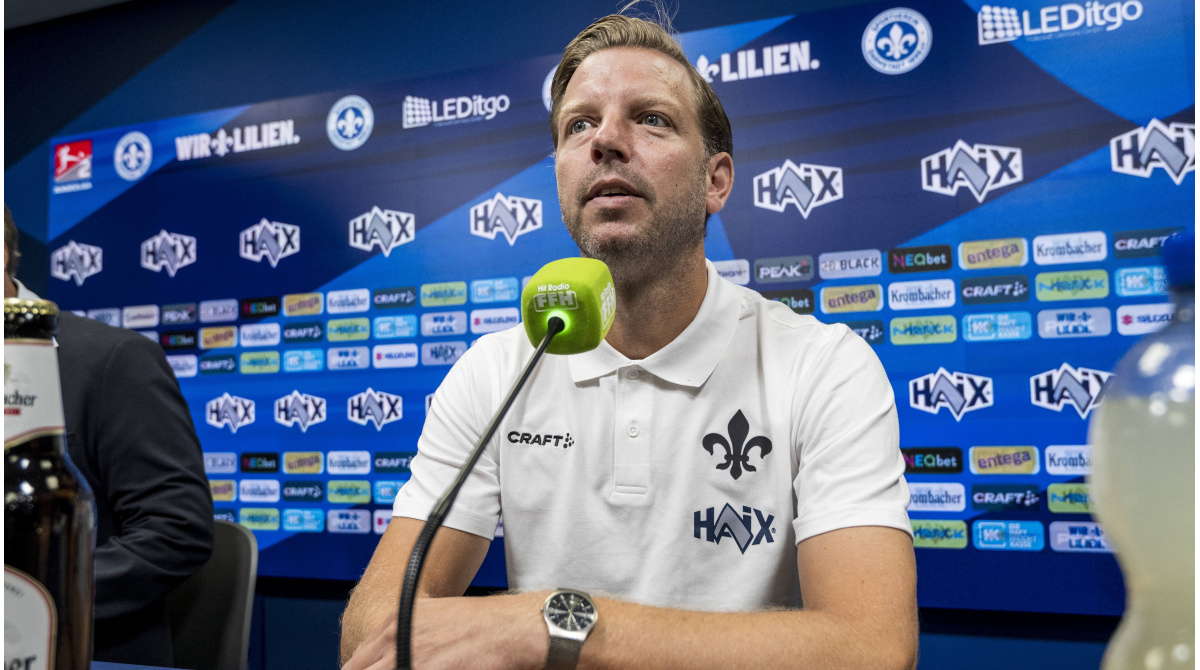 Darmstadts Kohfeldt: Abstieg mit Werder Bremen bis heute