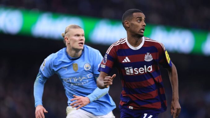 Alexander Isak soll trotz Deal mit Hugo Ekitiké kommen Alexander Isak soll trotz Deal mit Hugo Ekitiké kommen