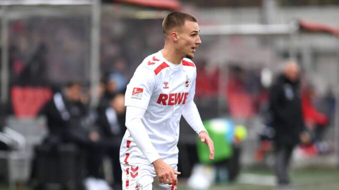1. FC Köln: Torjäger Tim Lemperle zurück im Kader - 1. FC Köln: Torjäger Tim Lemperle zurück im Kader -