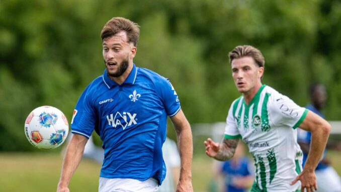 SV Darmstadt 98 beendet Trainingslager mit zwei Siegen SV Darmstadt 98 beendet Trainingslager mit zwei Siegen