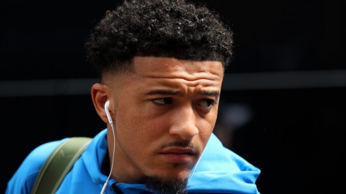Einigung im Transferpoker um Jadon Sancho – Ex-BVB-Star Einigung im Transferpoker um Jadon Sancho – Ex-BVB-Star