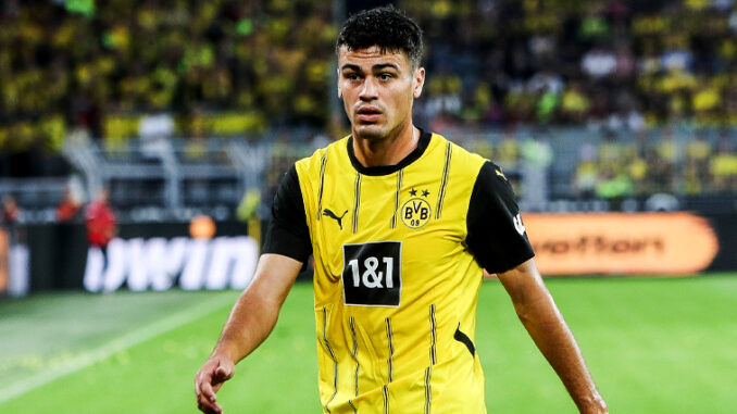 Giovanni Reyna vor Wechsel nach Italien