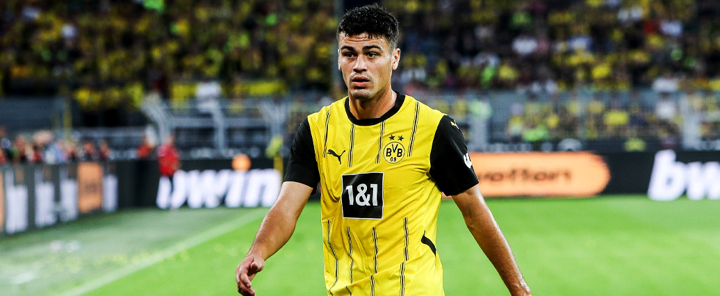 Giovanni Reyna vor Wechsel nach Italien