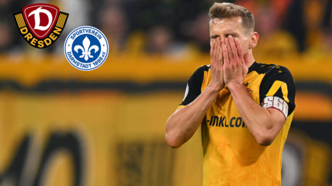 Dynamo Dresden gegen SV Darmstadt 98