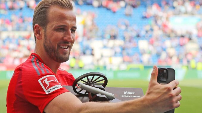 BVB mit Kovac, Kane mit Kanone, RB ohne alles BVB mit Kovac, Kane mit Kanone, RB ohne alles