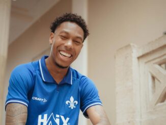 So sieht das neue Heimtrikot des SV Darmstadt 98 aus