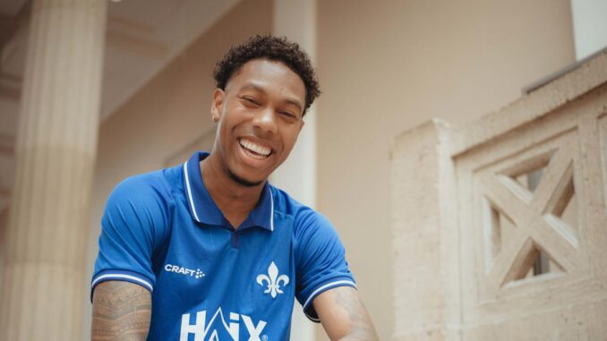 So sieht das neue Heimtrikot des SV Darmstadt 98 aus So sieht das neue Heimtrikot des SV Darmstadt 98 aus