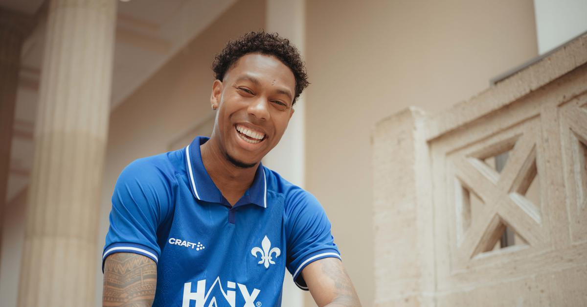 So sieht das neue Heimtrikot des SV Darmstadt 98 aus