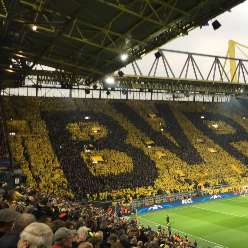 Veganes Stadionranking: Dortmund auf Platz 3
