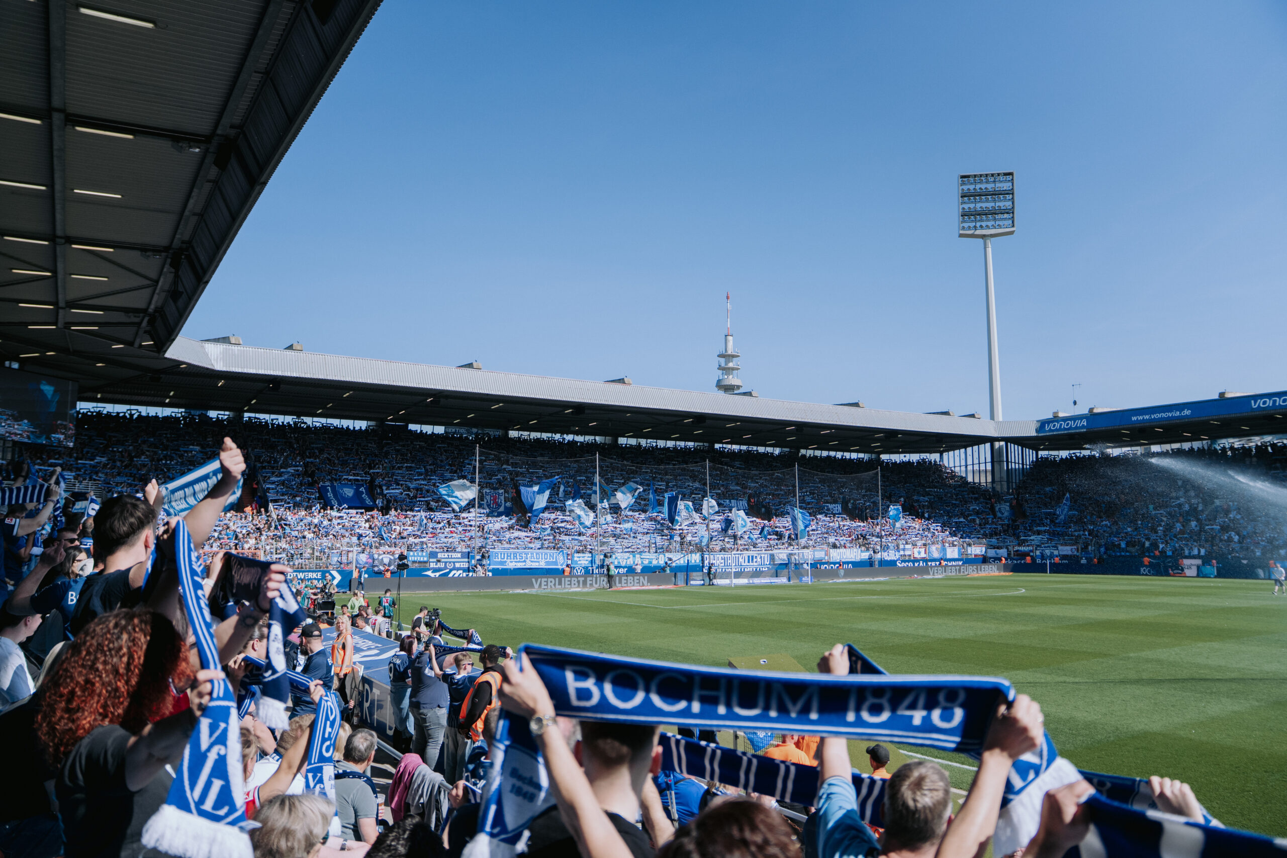 Ansetzungen Spieltage 1 und 2 – Infos zum Ticketvorverkauf