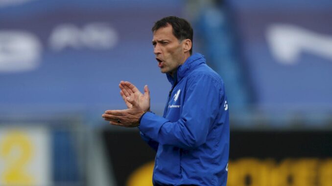 Hessen: Darmstadt 98 und Co-Trainer Schmitz beenden Hessen: Darmstadt 98 und Co-Trainer Schmitz beenden