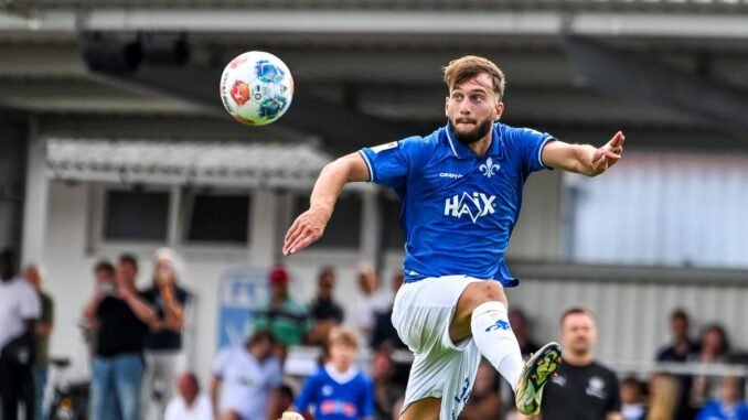 Hessen: Darmstadt 98 zeigt sich im Doppel-Test torhungrig Hessen: Darmstadt 98 zeigt sich im Doppel-Test torhungrig
