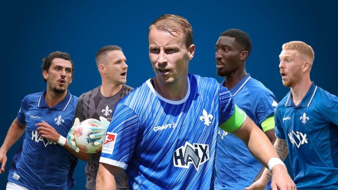 Hessen: SV Darmstadt 98: Eine Mannschaft voller Kapitäne Hessen: SV Darmstadt 98: Eine Mannschaft voller Kapitäne