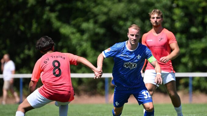 Fabian Holland spielt wieder: Darmstadt 98: Kapitän Fabian