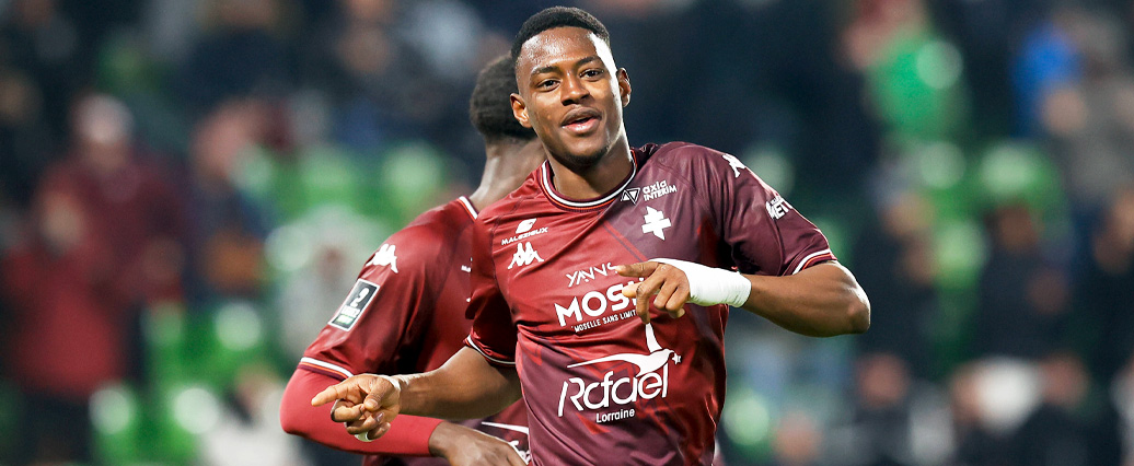 Borussia Dortmund zeigt Interesse an Metz-Entdeckung