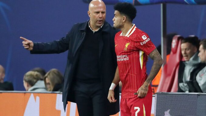 Wegen Díaz-Wechsel zum FC Bayern München: Liverpool mit Wegen Díaz-Wechsel zum FC Bayern München: Liverpool mit