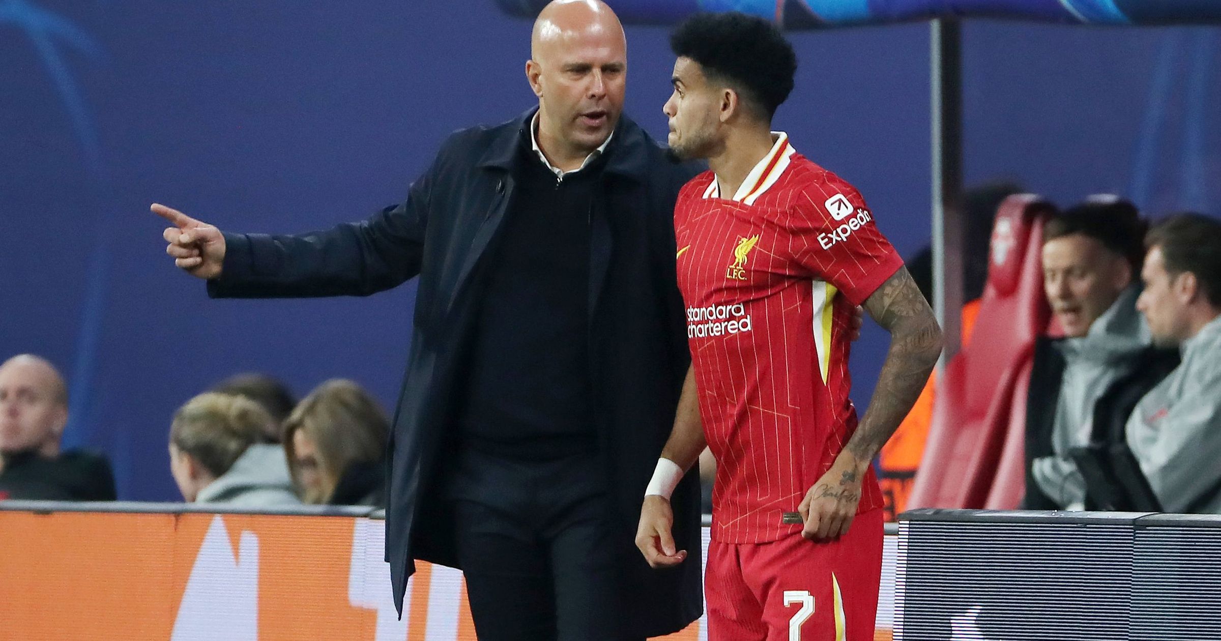 Wegen Díaz-Wechsel zum FC Bayern München: Liverpool mit