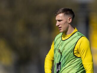 Nico Schlotterbeck zurück im Lauftraining bei Borussia