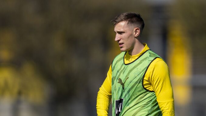 Nico Schlotterbeck zurück im Lauftraining bei Borussia Nico Schlotterbeck zurück im Lauftraining bei Borussia