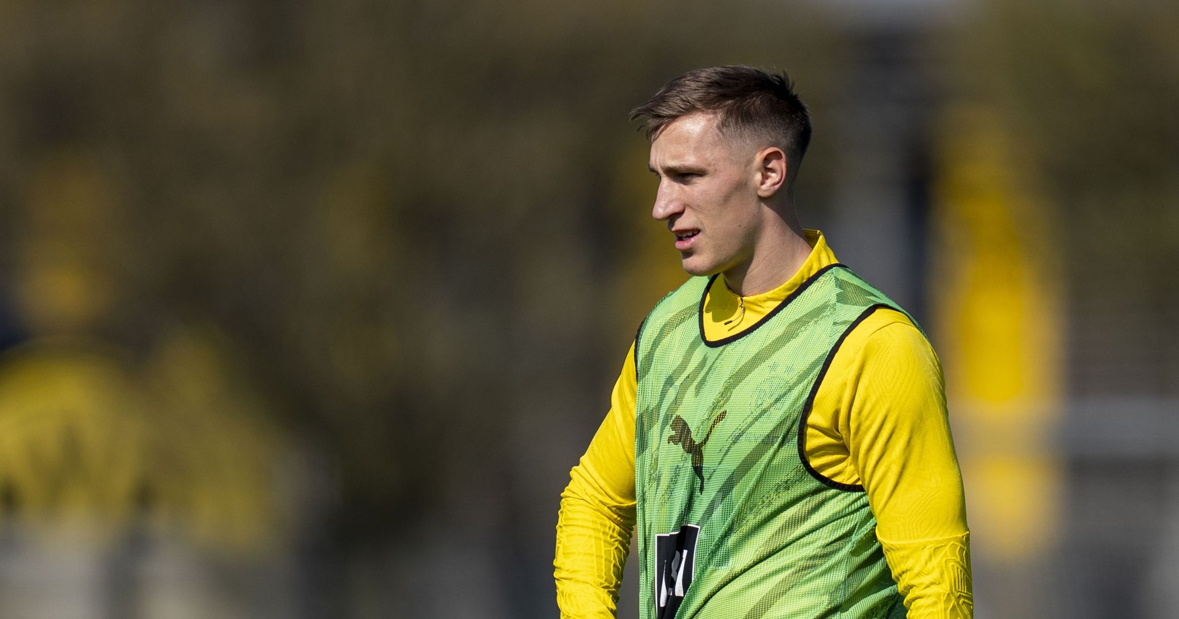 Nico Schlotterbeck zurück im Lauftraining bei Borussia