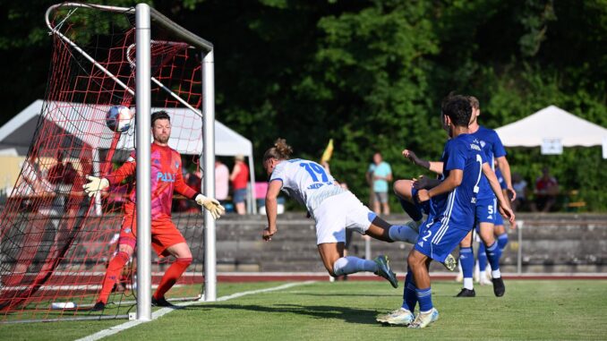 Darmstadt 98: Lakenmacher trifft auch im Test gegen