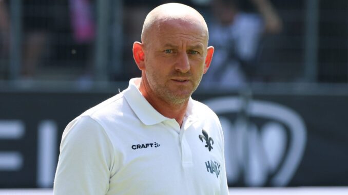 SV Darmstadt 98 und Torsten Lieberknecht beenden SV Darmstadt 98 und Torsten Lieberknecht beenden