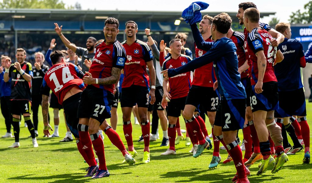 „Haben ein Finale!“ Aufstieg nah wie nie: HSV feiert