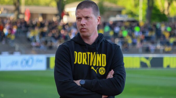 BVB-Trainer rechnet mit seinem Team ab BVB-Trainer rechnet mit seinem Team ab