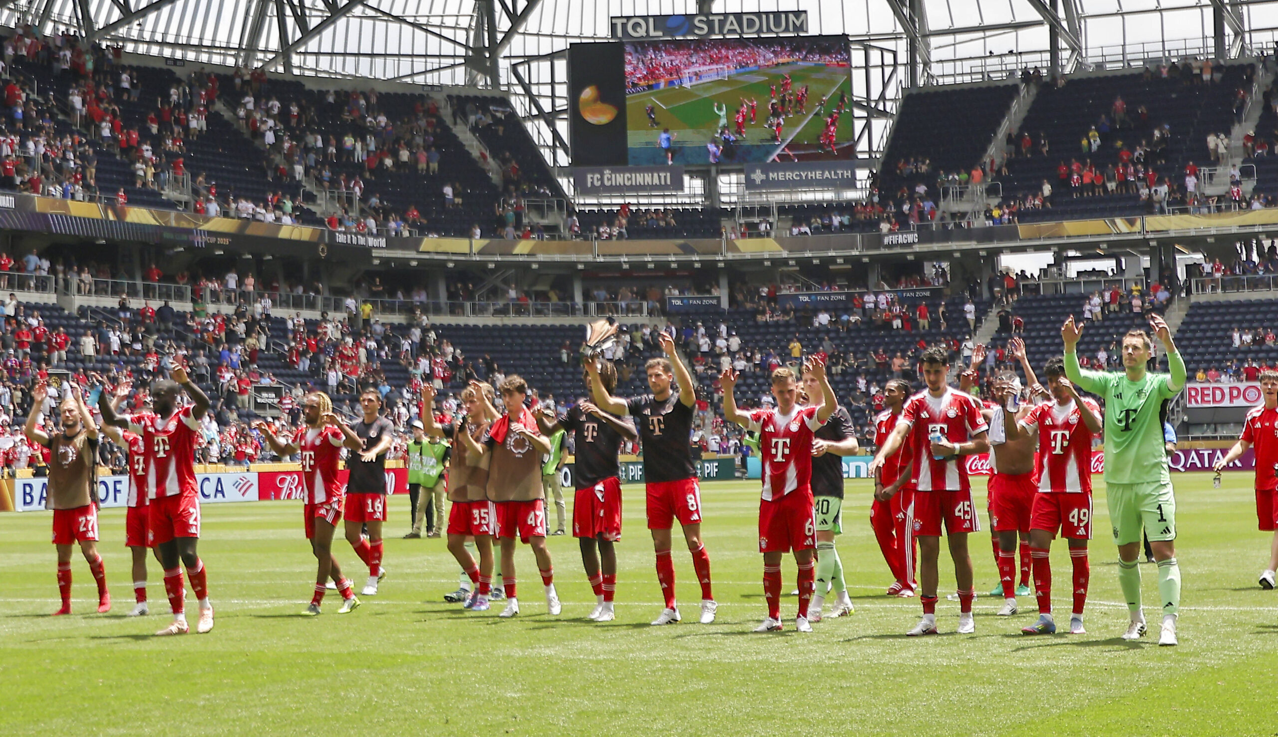 FCB & BVB im Viertelfinale: Die Deutschen sind schon