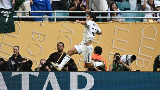 Möglicher Klub-WM-Gegner für BVB: Real Madrid triumphiert Möglicher Klub-WM-Gegner für BVB: Real Madrid triumphiert