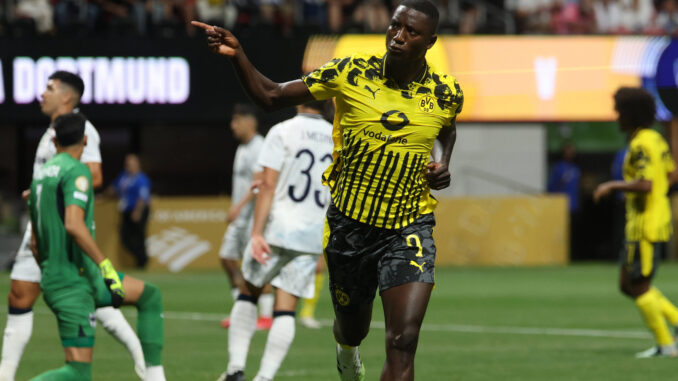 Milan hat Guirassy auf der Liste Milan hat Guirassy auf der Liste