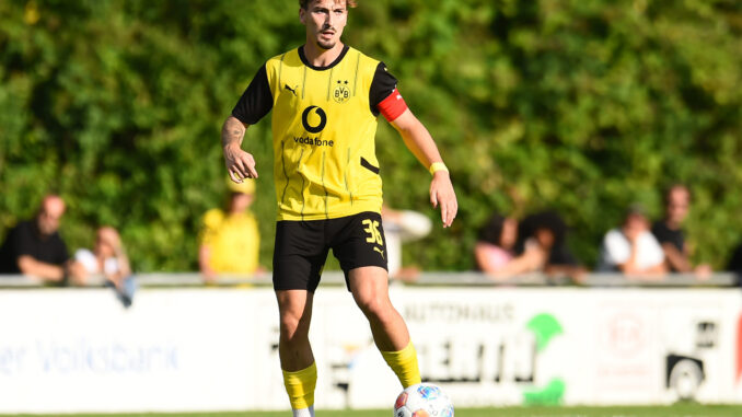 BVB U23 gewinnt Generalprobe, bangt aber um Kapitän Reitz