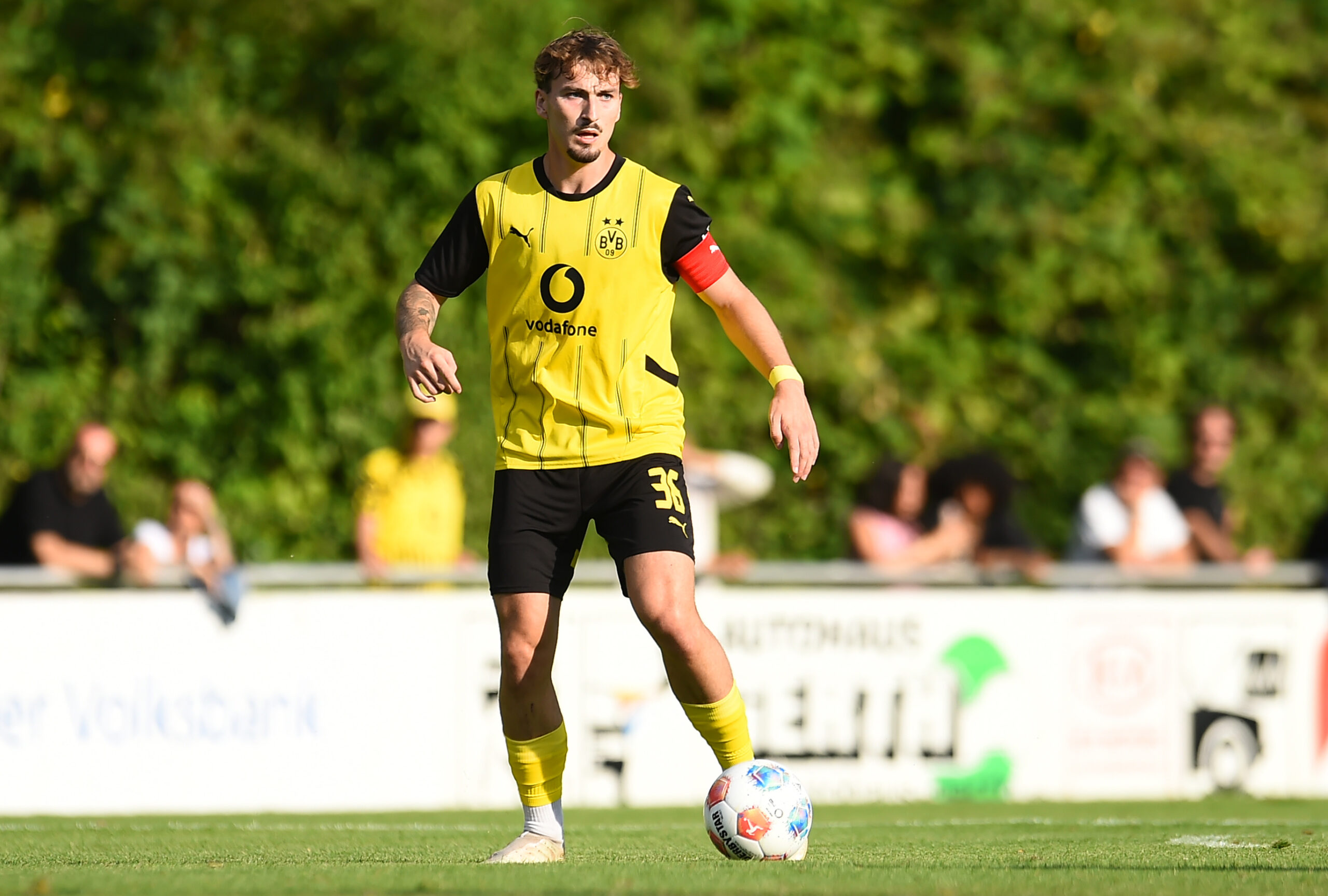 BVB U23 gewinnt Generalprobe, bangt aber um Kapitän Reitz