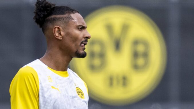 Hat der Stürmer eine Zukunft beim BVB? Hat der Stürmer eine Zukunft beim BVB?