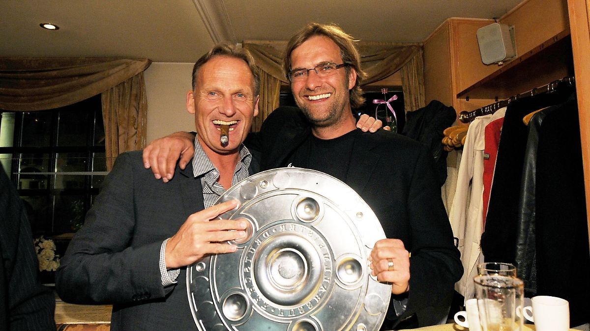 “Jürgen war fix und fertig”: Als die BVB-Helden Klopp und
