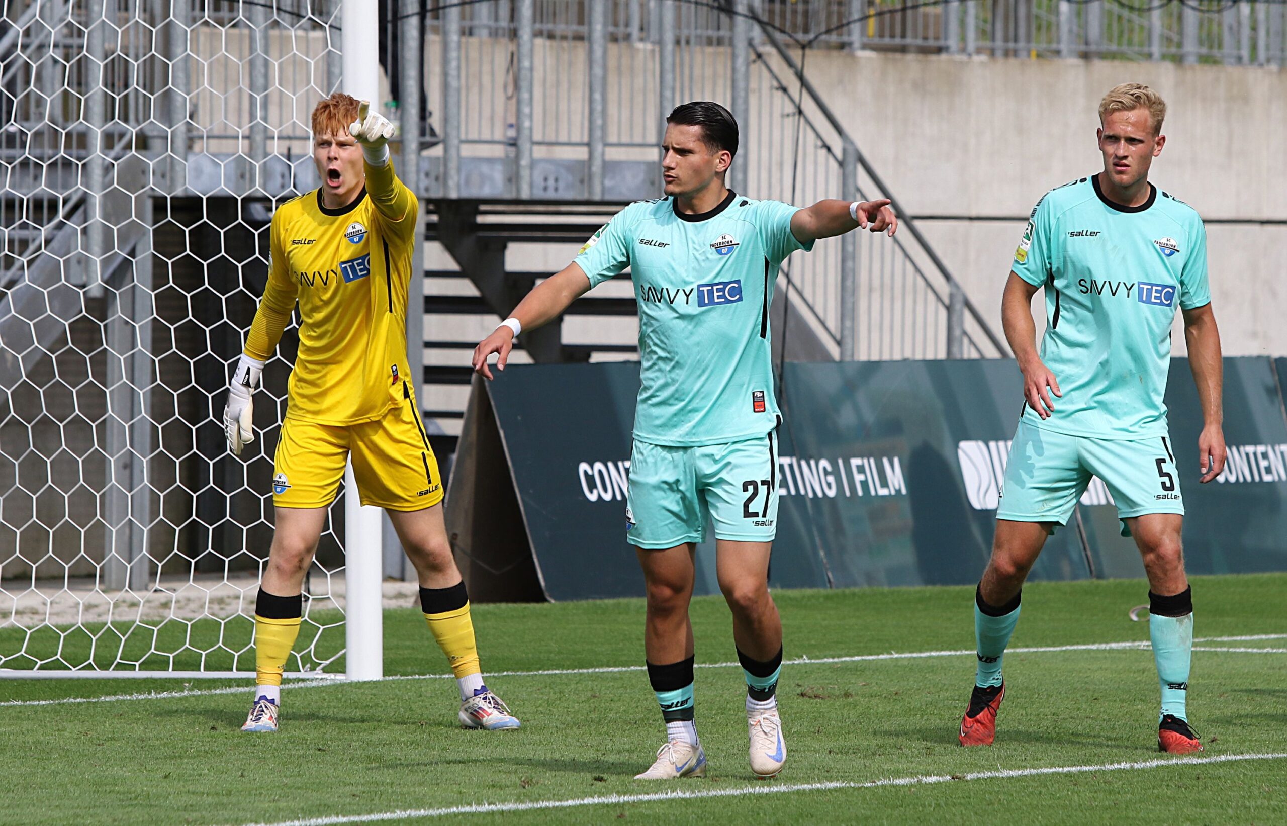 3:0! SC Paderborn 07 jubelt im U 23-Duell gegen den BVB