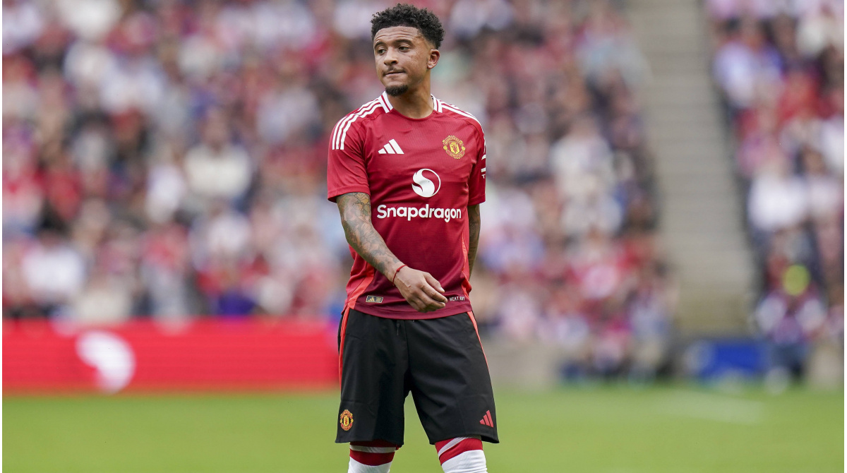 Ex-BVB-Profi: Juventus bietet für Man Uniteds Jadon Sancho