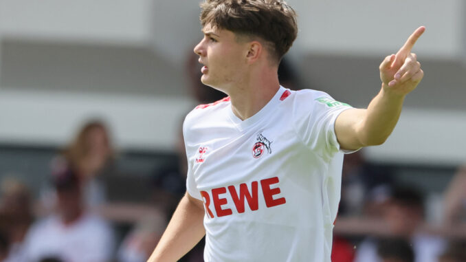 Jaka Potocnik wird den 1. FC Köln vorerst verlassen Jaka Potocnik wird den 1. FC Köln vorerst verlassen