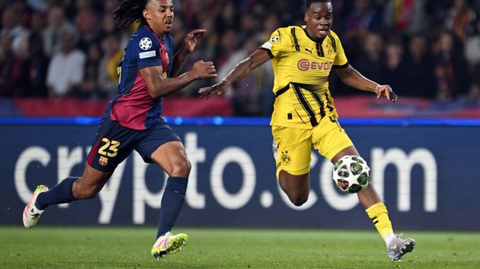Dortmunds Jamie Gittens wechselt zu Chelsea