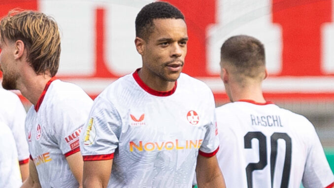 Gyamerah zieht vom 1. FC Kaiserslautern zur SV Elversberg Gyamerah zieht vom 1. FC Kaiserslautern zur SV Elversberg