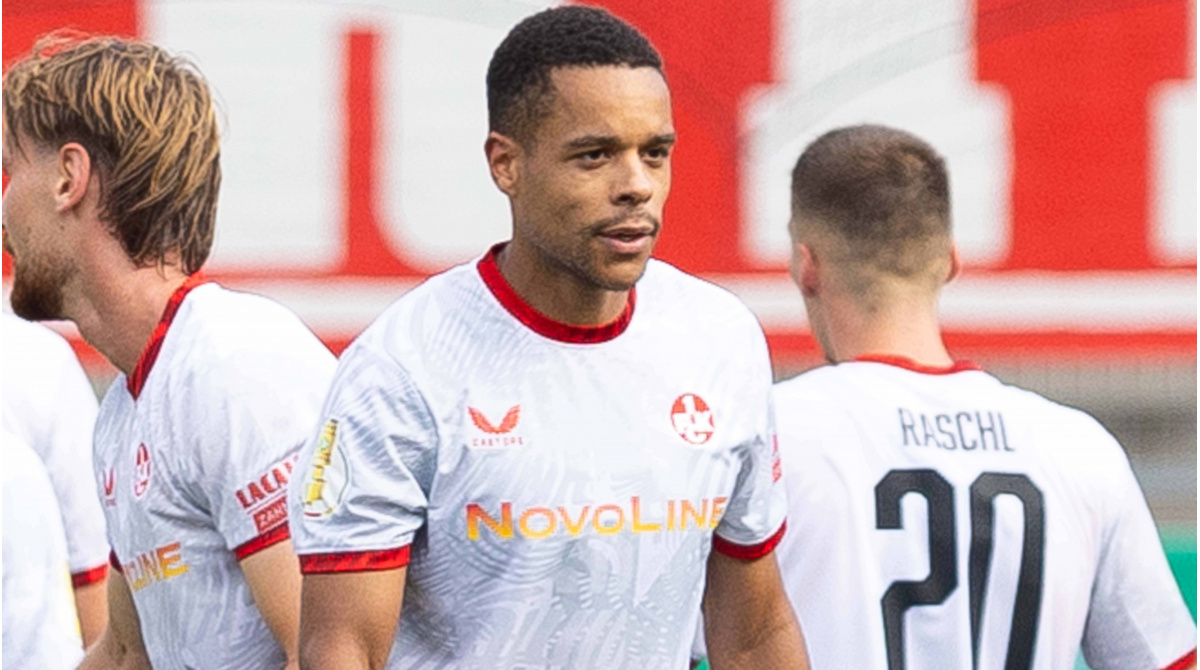 Gyamerah zieht vom 1. FC Kaiserslautern zur SV Elversberg