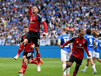HSV macht großen Schritt Richtung Bundesliga