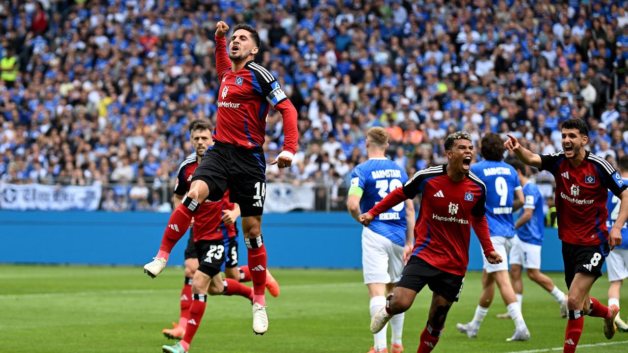 HSV macht großen Schritt Richtung Bundesliga