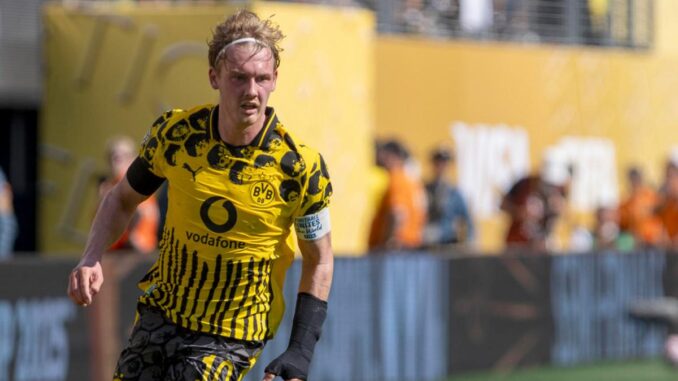 BVB: Ungewöhnliche Maßnahme bei Brandt BVB: Ungewöhnliche Maßnahme bei Brandt