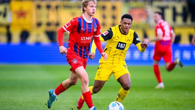 BVB-Stürmer Duranville muss operiert werden BVB-Stürmer Duranville muss operiert werden