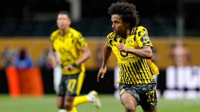 BVB fordert Mega-Summe für Adeyemi BVB fordert Mega-Summe für Adeyemi