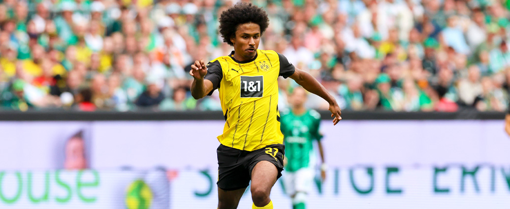 Borussia Dortmund plant Verlängerung mit Karim Adeyemi